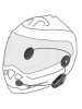 Interphone Ucom 7R Bluetooth Motorcycle Headset at JTS Biker Clothing